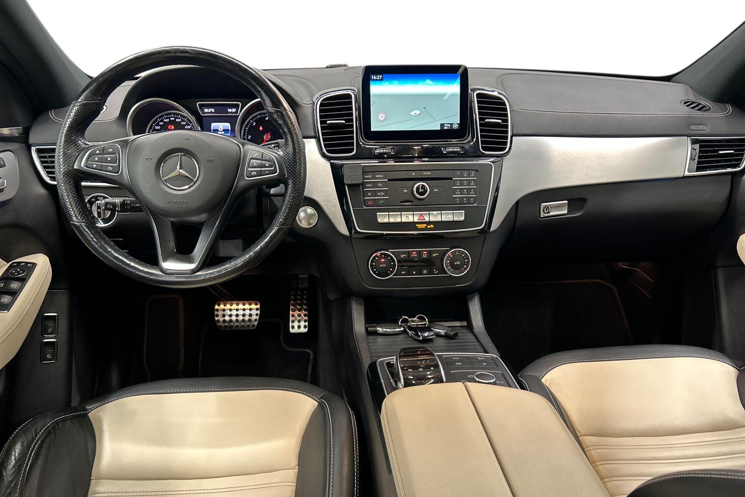 Mercedes-Benz GLE 350 d Coupé 4Matic AMG 2017, kuva 7/33