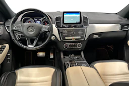 valkoinen Mercedes-Benz GLE 2017 kuva 7.