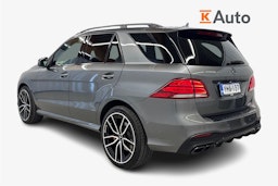 harmaa Mercedes-Benz GLE 2017 kuva 2.