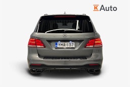 harmaa Mercedes-Benz GLE 2017 kuva 3.