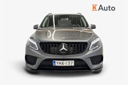 harmaa Mercedes-Benz GLE 2017 kuva 4.