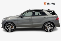 harmaa Mercedes-Benz GLE 2017 kuva 5.