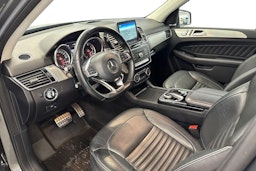 harmaa Mercedes-Benz GLE 2017 kuva 6.