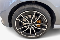 harmaa Mercedes-Benz GLE 2017 kuva 9.