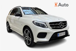 Valkoinen Mercedes-Benz GLE 2018 kuva 1.