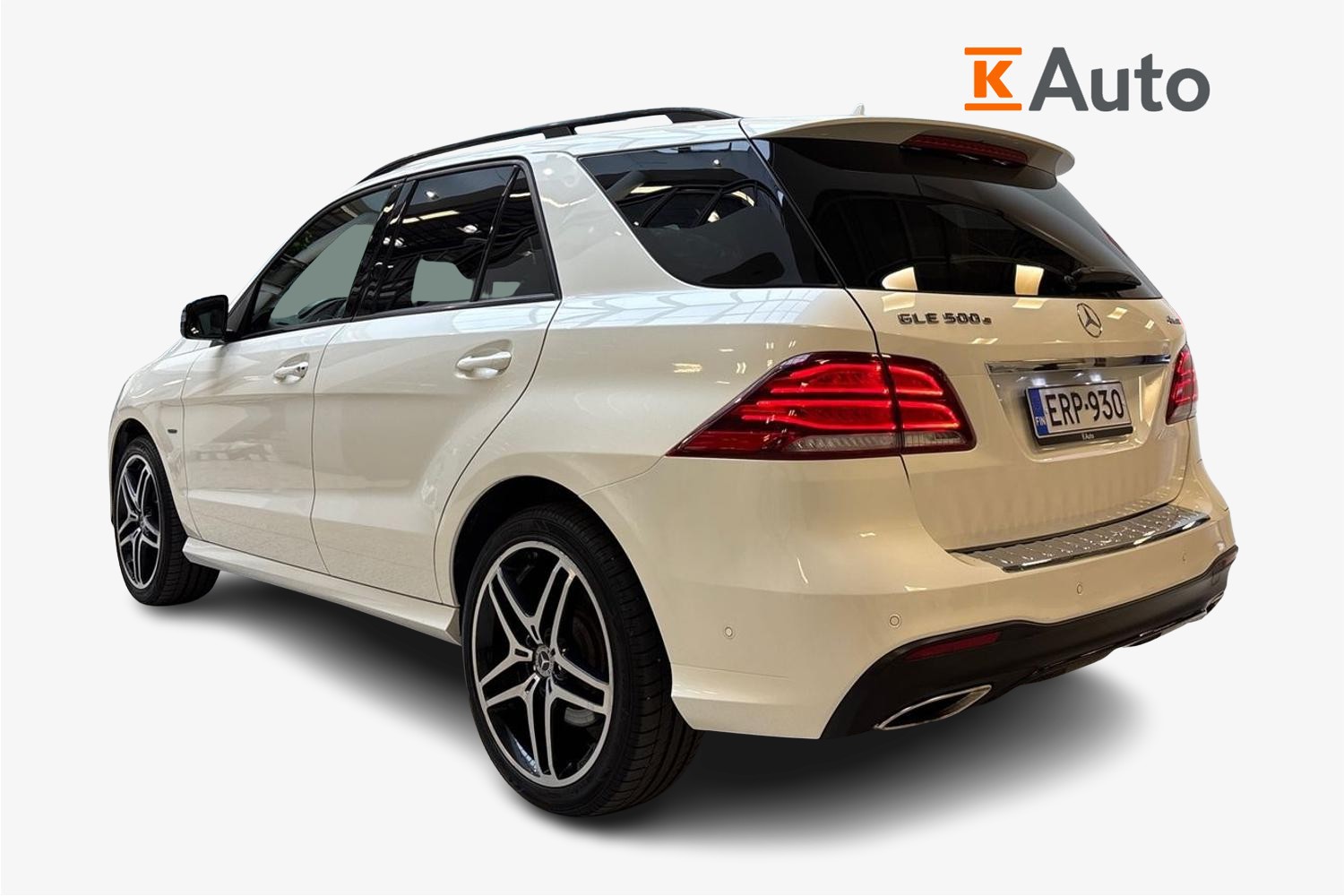 Mercedes-Benz GLE 500 e 4Matic 2018, kuva 2/34