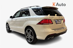 Valkoinen Mercedes-Benz GLE 2018 kuva 2.