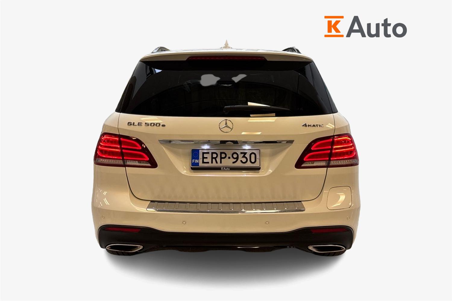 Mercedes-Benz GLE 500 e 4Matic 2018, kuva 3/34