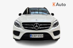 Valkoinen Mercedes-Benz GLE 2018 kuva 4.