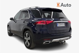 Sininen Mercedes-Benz GLE 2019 kuva 2.