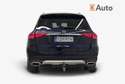 Sininen Mercedes-Benz GLE 2019 kuva 3.