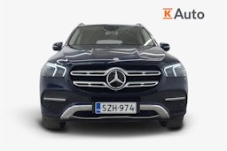 Sininen Mercedes-Benz GLE 2020 kuva 5.