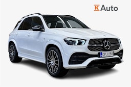 valkoinen Mercedes-Benz GLE 2020 kuva 1.
