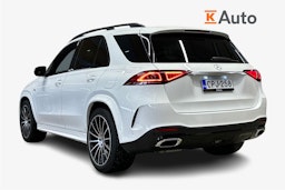 valkoinen Mercedes-Benz GLE 2020 kuva 2.