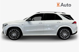 valkoinen Mercedes-Benz GLE 2020 kuva 3.