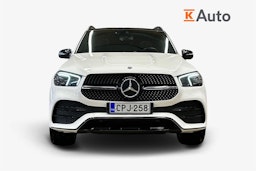 valkoinen Mercedes-Benz GLE 2020 kuva 5.