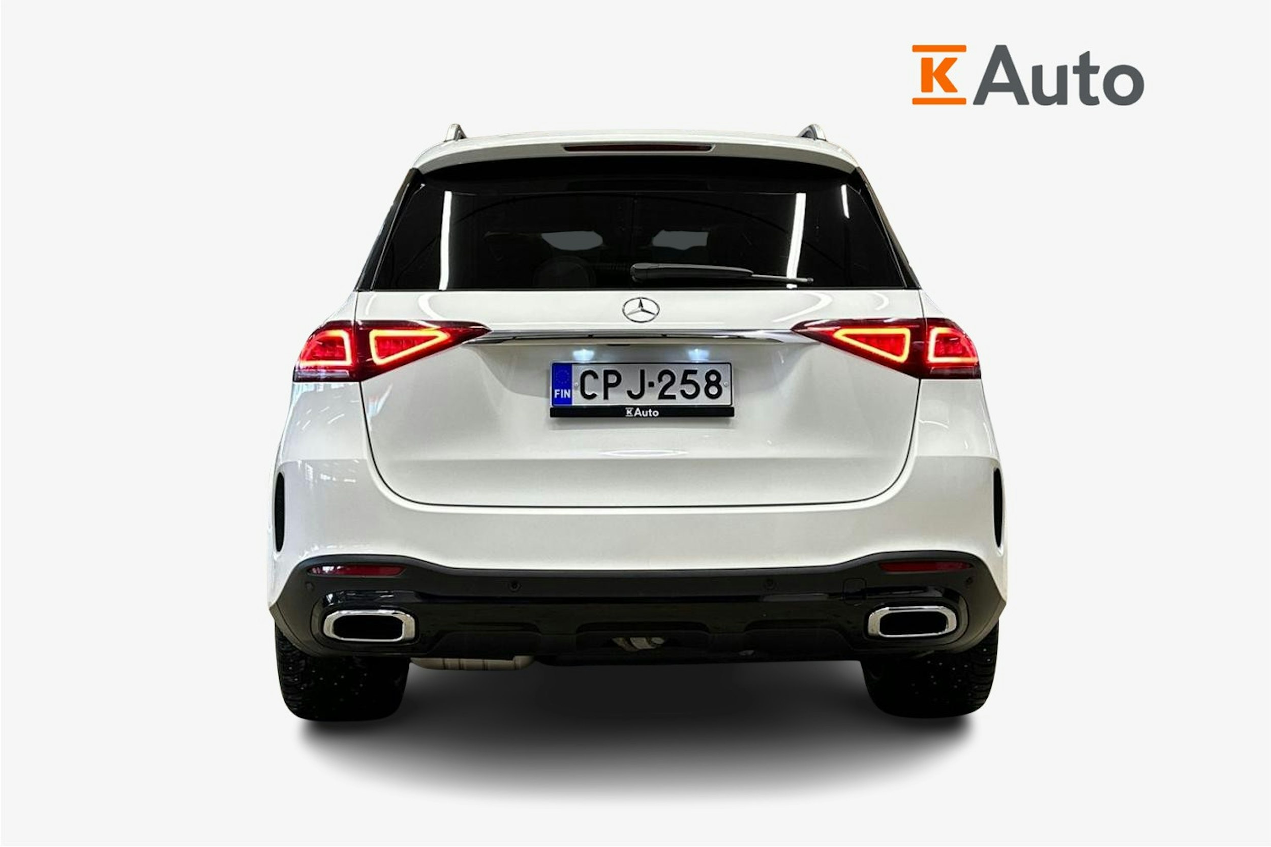 valkoinen Mercedes-Benz GLE 2020 kuva 6.