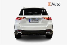 valkoinen Mercedes-Benz GLE 2020 kuva 6.