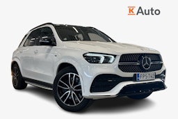 valkoinen Mercedes-Benz GLE 2020 kuva 1.