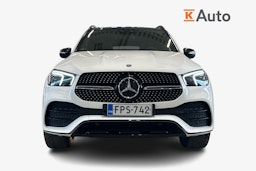 valkoinen Mercedes-Benz GLE 2020 kuva 4.