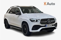 valkoinen Mercedes-Benz GLE 2020 kuva 1.