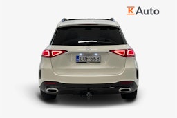 valkoinen Mercedes-Benz GLE 2020 kuva 3.