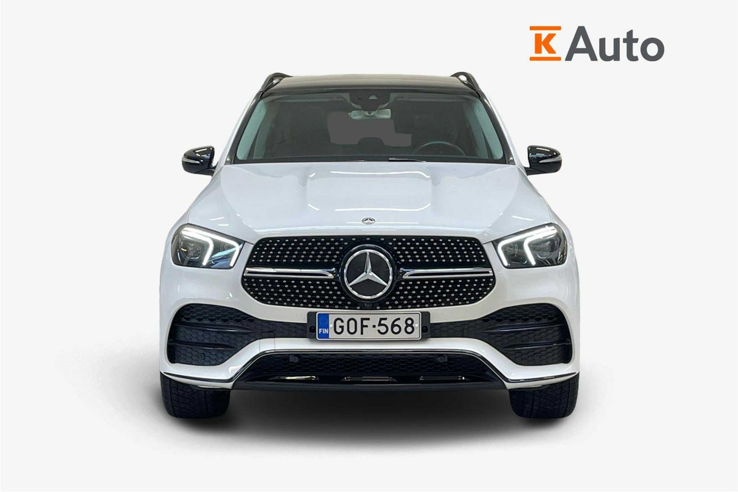 valkoinen Mercedes-Benz GLE 2020 kuva 5.