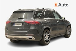 Musta Mercedes-Benz GLE 2020 kuva 2.