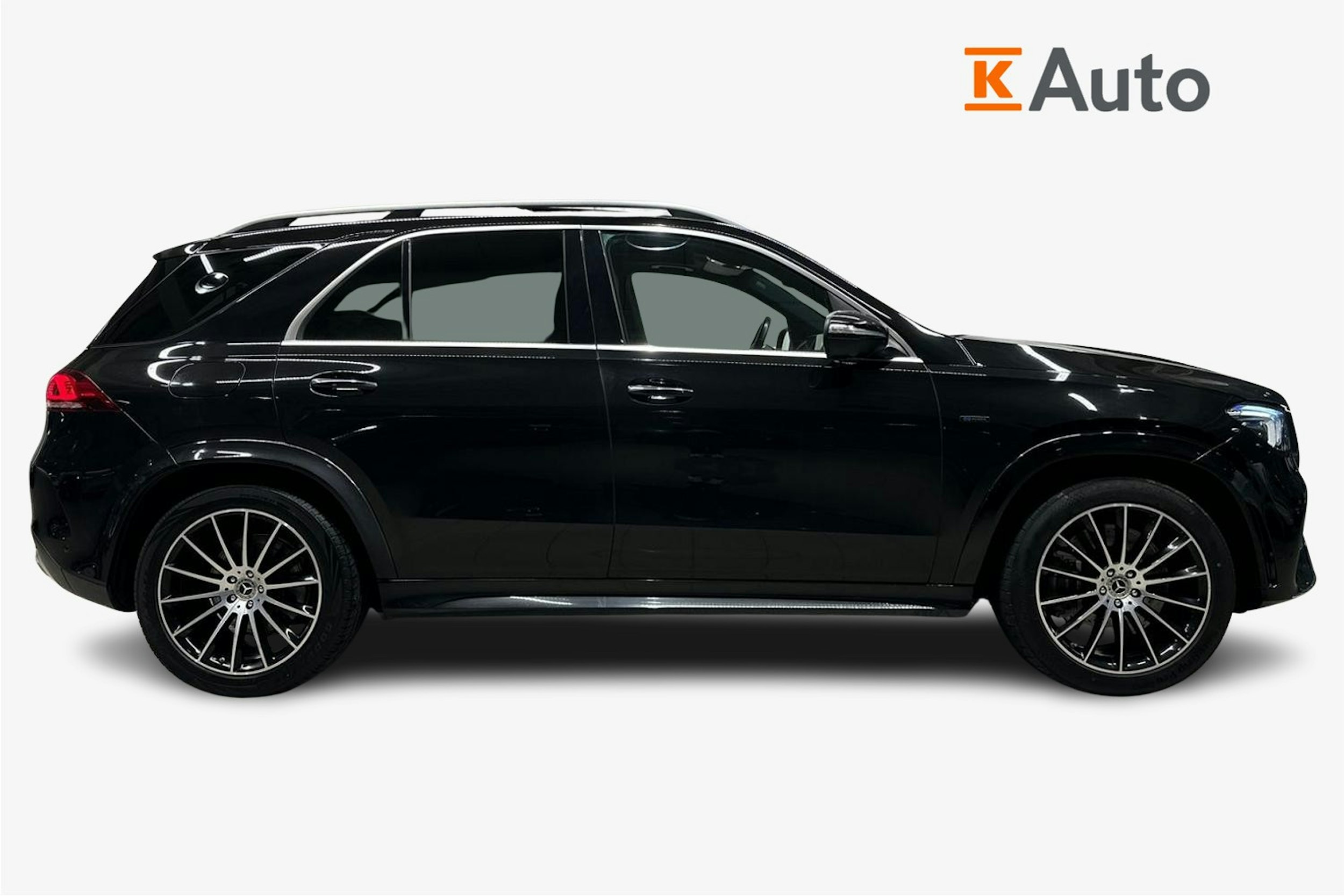 Musta Mercedes-Benz GLE 2020 kuva 6.