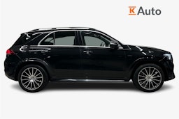 Musta Mercedes-Benz GLE 2020 kuva 6.