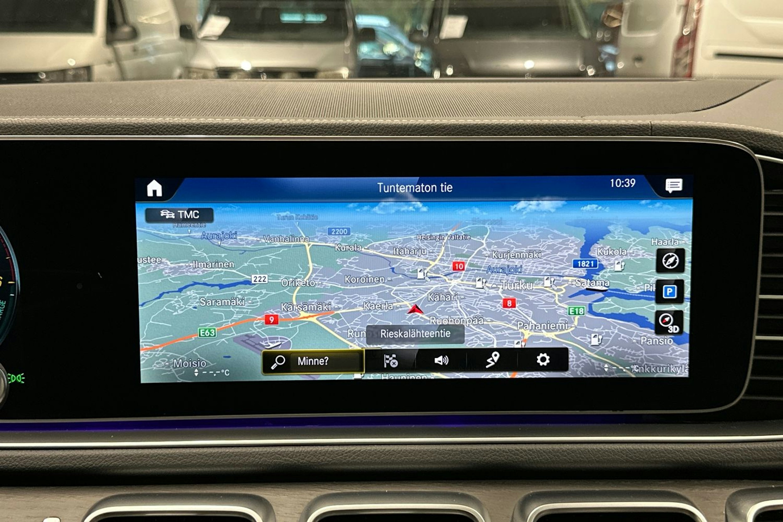 Musta Mercedes-Benz GLE 2020 kuva 22.