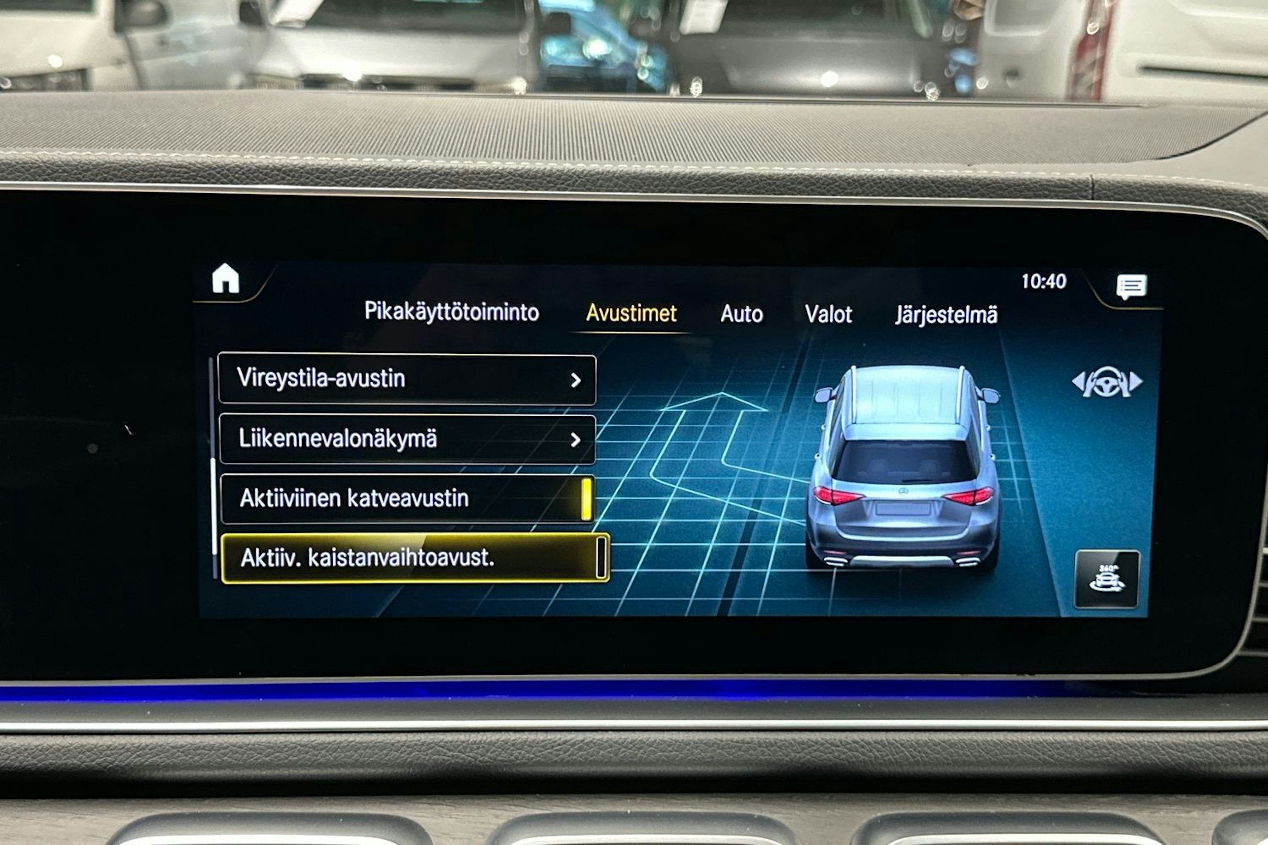 Musta Mercedes-Benz GLE 2020 kuva 25.