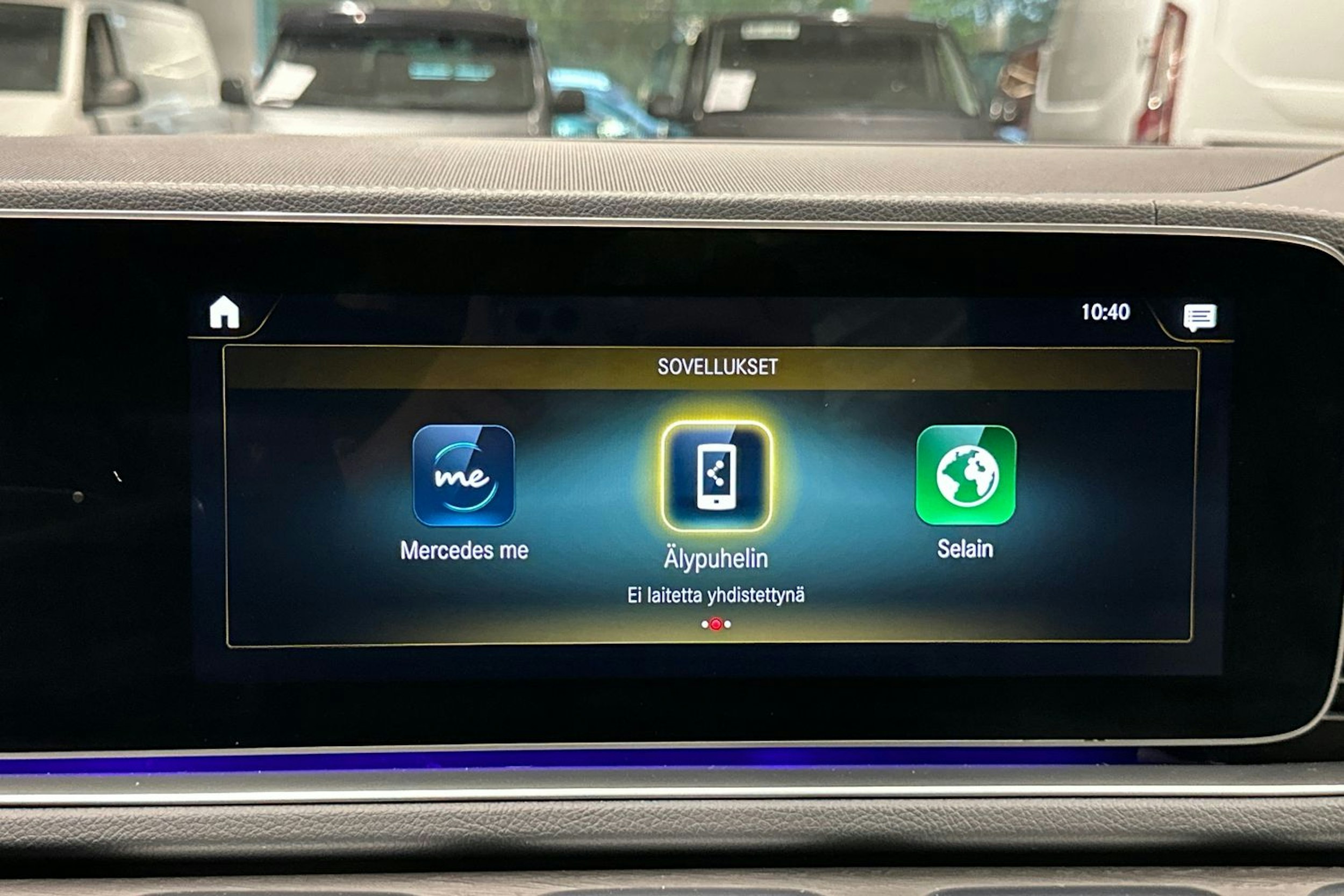 Musta Mercedes-Benz GLE 2020 kuva 26.