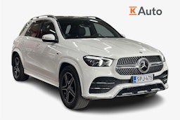 Valkoinen Mercedes-Benz GLE 2020 kuva 1.