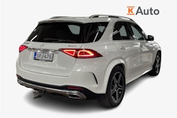 Valkoinen Mercedes-Benz GLE 2020 kuva 2.