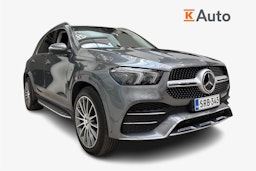 harmaa Mercedes-Benz GLE 2020 kuva 1.