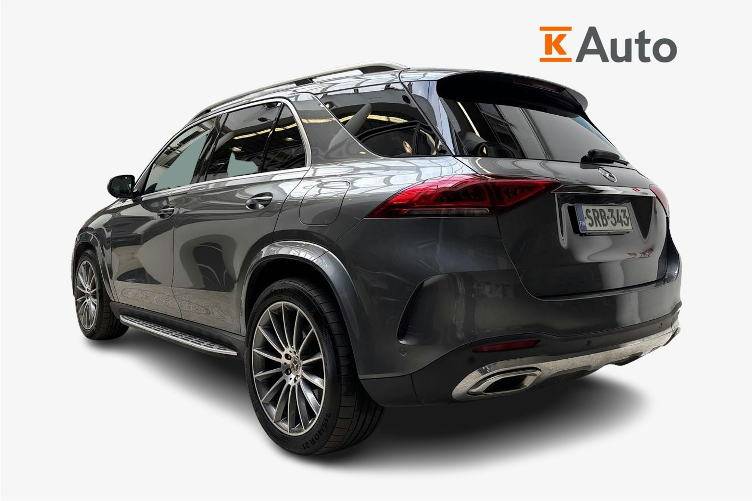harmaa Mercedes-Benz GLE 2020 kuva 2.