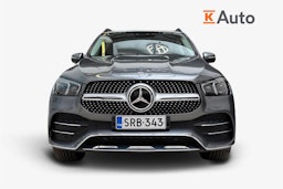 harmaa Mercedes-Benz GLE 2020 kuva 4.