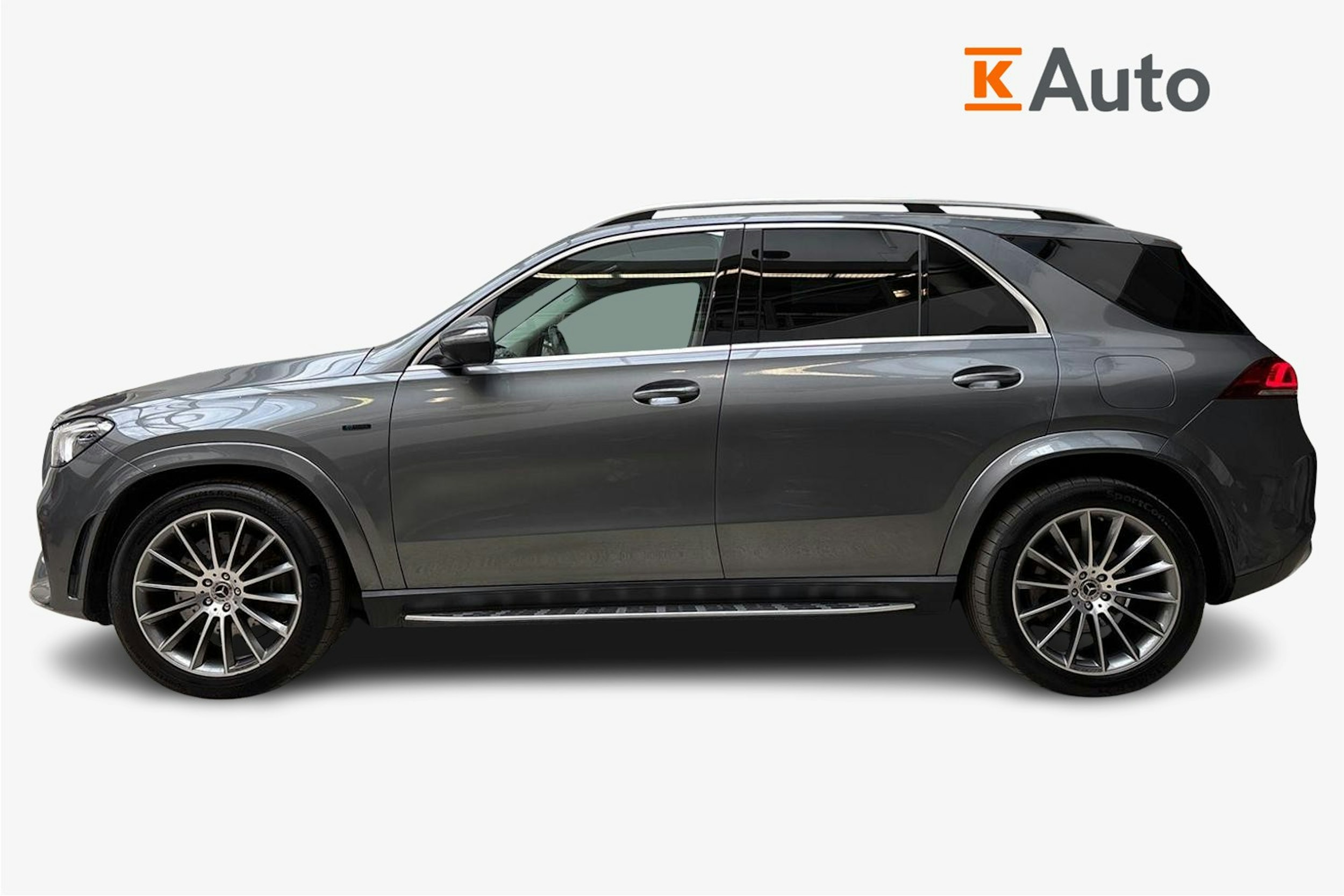 harmaa Mercedes-Benz GLE 2020 kuva 5.