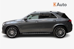 harmaa Mercedes-Benz GLE 2020 kuva 5.