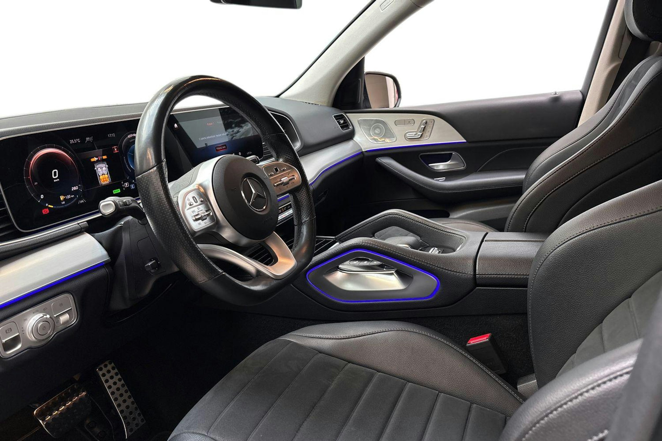 harmaa Mercedes-Benz GLE 2020 kuva 6.