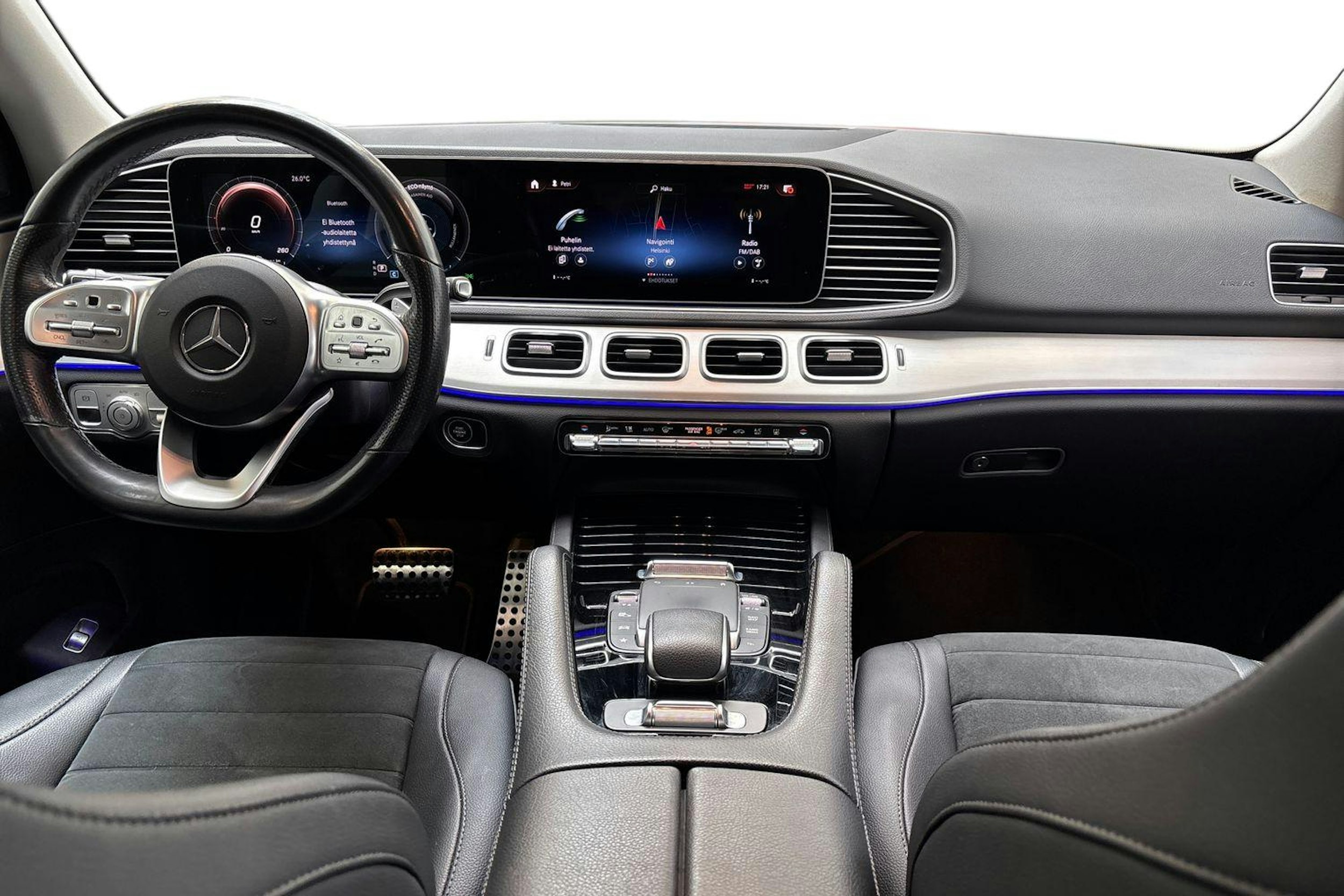 harmaa Mercedes-Benz GLE 2020 kuva 7.
