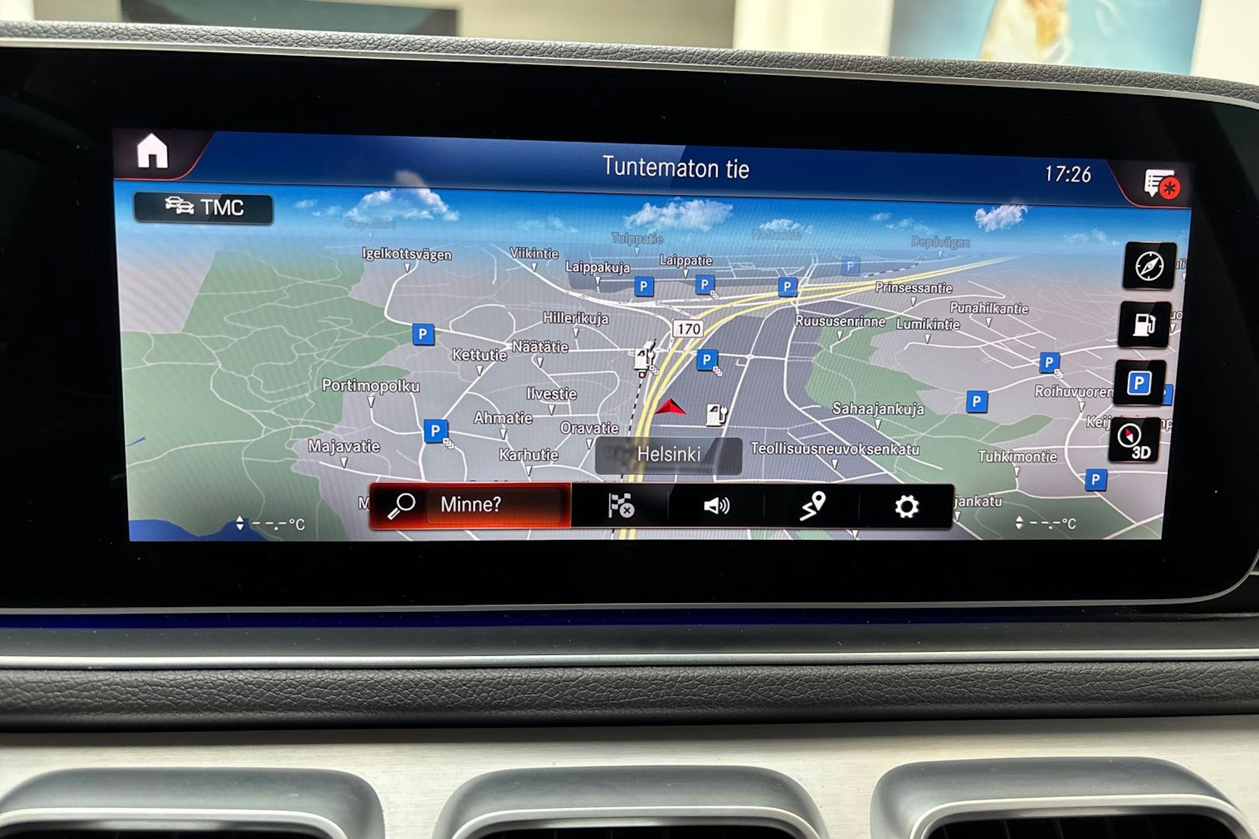 harmaa Mercedes-Benz GLE 2020 kuva 24.
