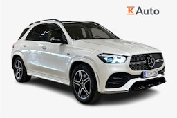 valkoinen Mercedes-Benz GLE 2020 kuva 1.