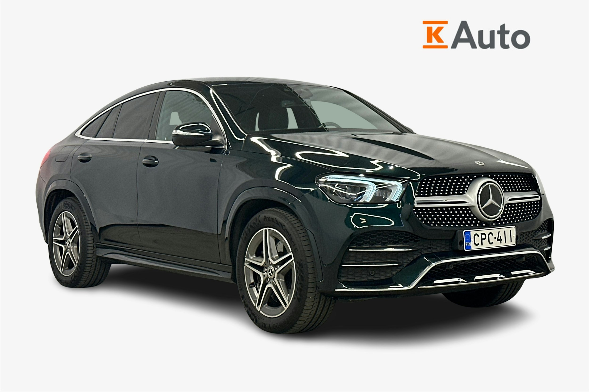 met. vihreä Mercedes-Benz GLE 2021 kuva 1.