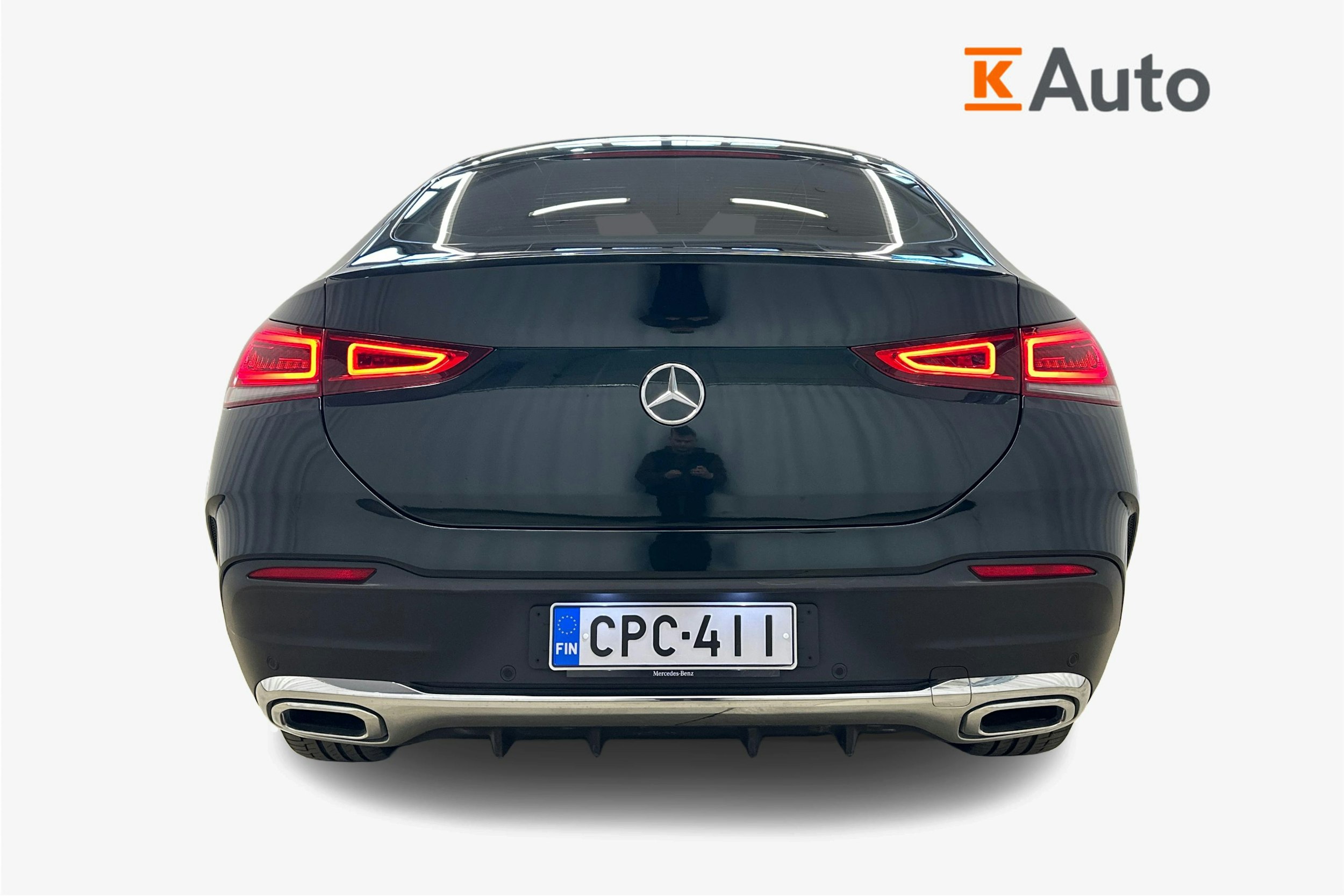 met. vihreä Mercedes-Benz GLE 2021 kuva 3.