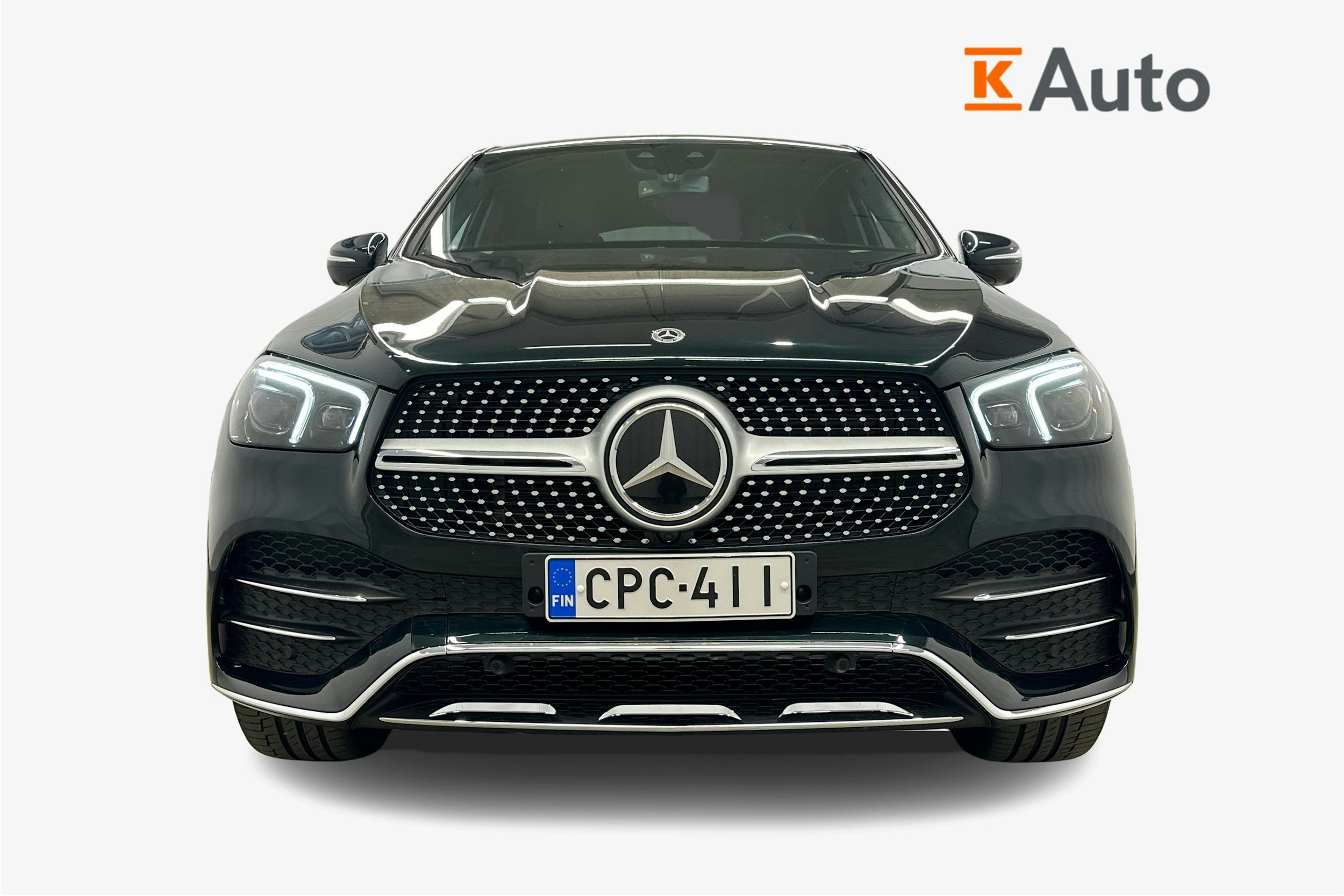 met. vihreä Mercedes-Benz GLE 2021 kuva 5.
