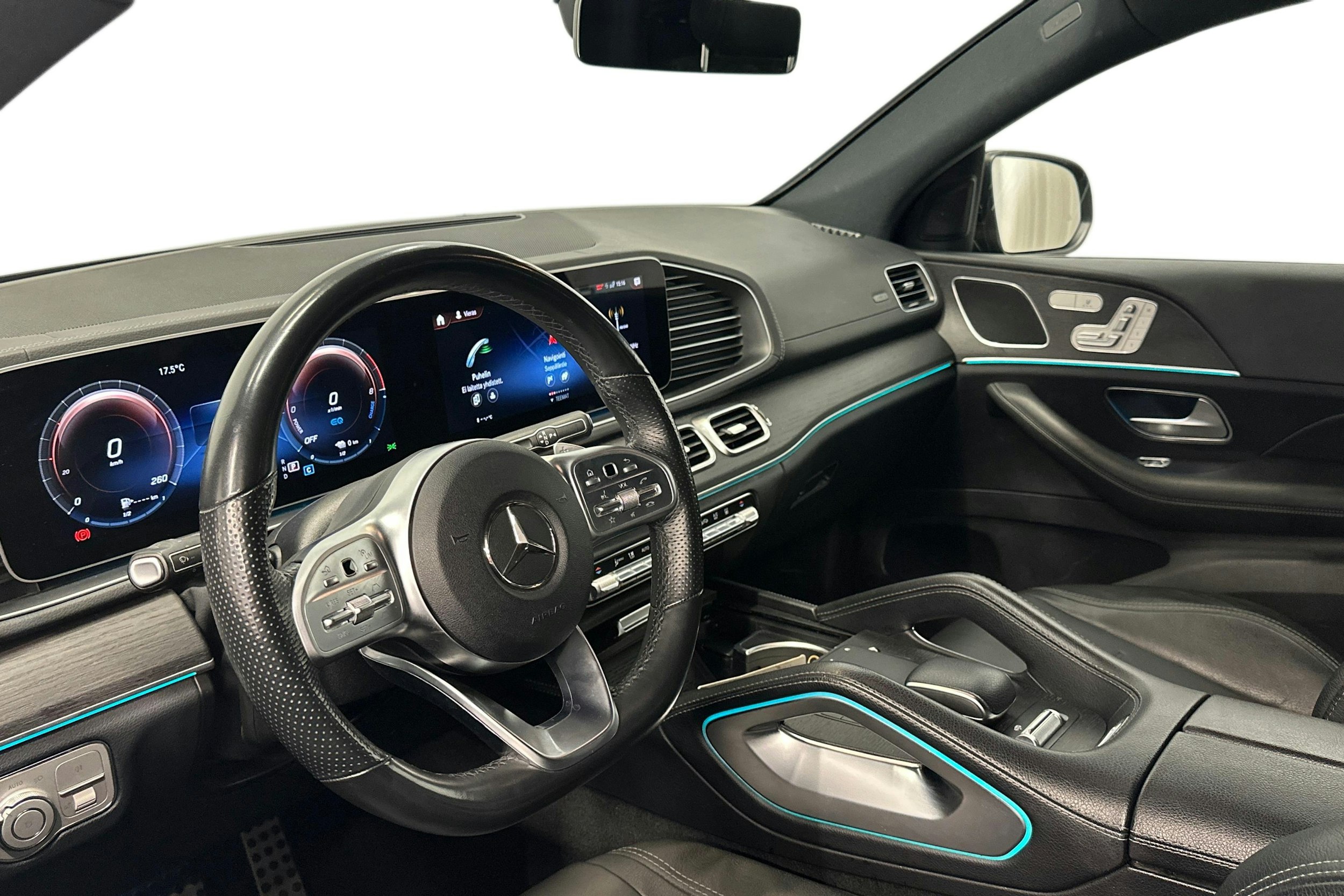 met. vihreä Mercedes-Benz GLE 2021 kuva 7.