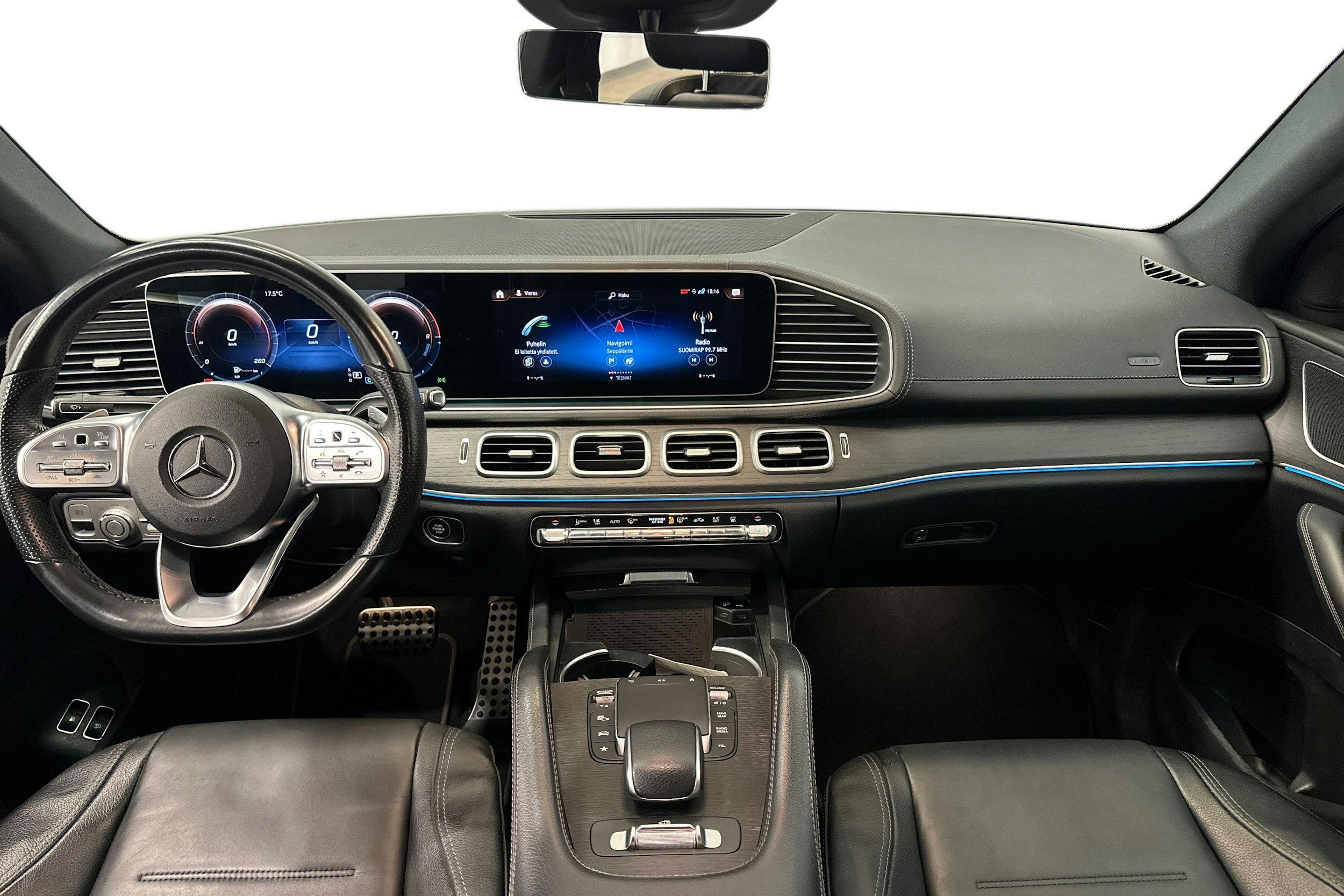 met. vihreä Mercedes-Benz GLE 2021 kuva 9.