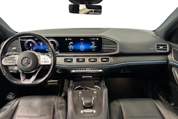 met. vihreä Mercedes-Benz GLE 2021 kuva 9.